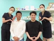 ソテ ボー(Sauter beau)の雰囲気（ティファニーブルーを基調とした、明るい店内です♪）