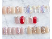 シェリー ネイル(Cherie Nail)の雰囲気（8月【ハンド】アートコース(アート４本)￥６，７００）