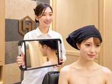 バーバーショップ 難波店(BARBER SHOP)の雰囲気(定期ケアや 大切なイベントの前に!20~30代におすすめ!)