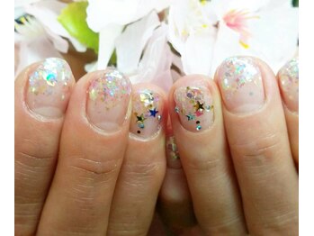 コットンローズ(Cotton Rose)/キャンペーンネイル