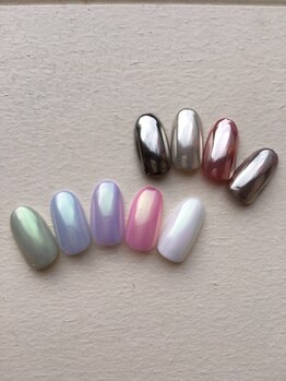 ネイール(Naiiiiil)/ミラーネイル