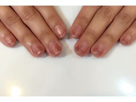 ラメグラデーション☆ホイル