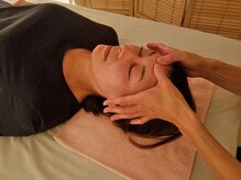 ラヴァーズ/ドライヘッドスパ工程　顔