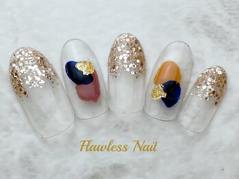 フローレスネイル 新宿店(FlawlessNail)/【定額シンプル】