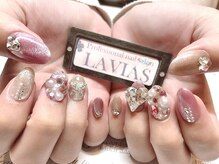 プロフェッショナル ネイルサロン ラヴィアス(LAVIAS)/【ジェル】10本アートし放題