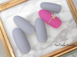 (1351)大人マットネイル