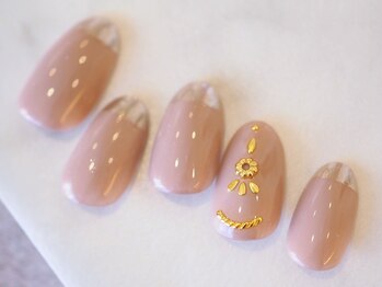 フリル(FRILL)/ミラーフレンチ☆初回￥8800