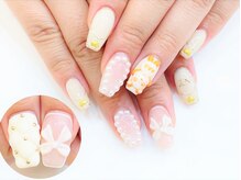 ネイルコレクション ピンク(Nail Collection Pink)/スカルプ＋キャラ♪え～パンダ