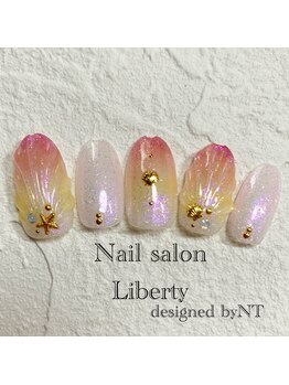 リバティ(Liberty)/◆summerシーズンネイル◆