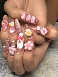 オーダーキャラクタースカルプ