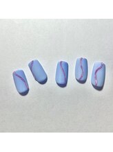 アイラッシュアンドネイル シエル(Ciel)/9月限定デザイン！7000円！