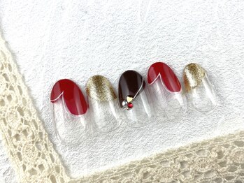 レアレアネイル(Lealeanail)/【パラジェル】バレンタイン