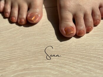 セン(Senn.)/Foot＊定額ネイル5本以上アート