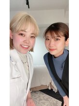 アネラ 本町(ANERA)/ 小顔矯正毛穴洗浄後のお客様と