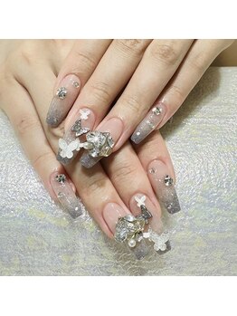 クイーンズビューティーサロン 歌舞伎町店(Queen's beauty salon)/チップアートやり放題つけ放題