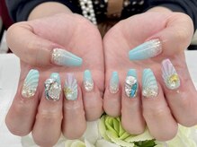 ディーネイル 四条烏丸(D-nail)/坂口/マーメイドネイル！！