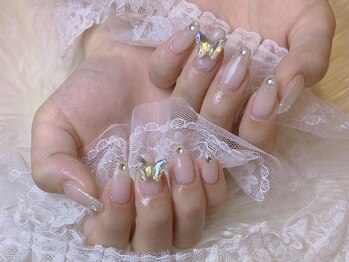 アイネイルズ 四条河原町店(I-nails)/囲みネイル￥6500～11500