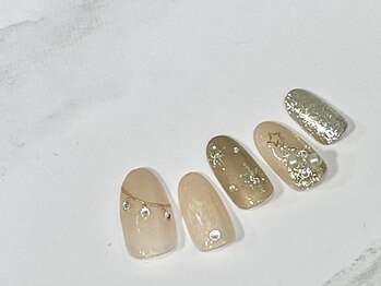 ラグウナ(Laguna)/クリスマスネイル