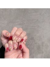 アティックネイルアトリエ(attic nail atelier)/お正月ネイル★