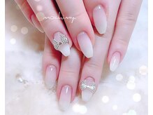 モチミィ(mochimy.)/＊ホワイトグラデ＊