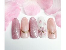 ラヴィネイル 四条烏丸店 メリー(La Vie Nail merry)/2024年3月限定