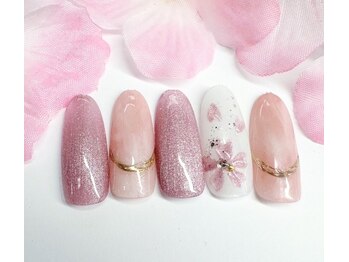 ラヴィネイル 四条烏丸店 メリー(La Vie Nail merry)/2024年3月限定