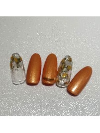 キラキラネイル