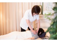 整体温活サロンナチュラリスト/施術の流れ＊整体1