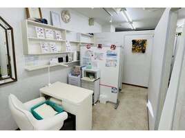 ネイル店内