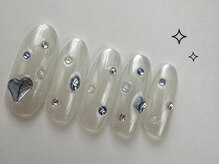 ココネイル 吉祥寺(coco.nail)/オーロラ　パール　韓国