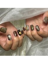 フルールシュア(fleur sr.)/10本ニュアンスアート♪