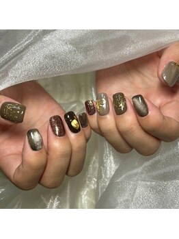 フルールシュア(fleur sr.)/10本ニュアンスアート♪