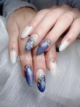 ビーネイル 新松戸(BE NAIL)/150分アート＋パッツやり放題
