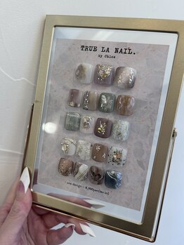 フットネイル- one selection -