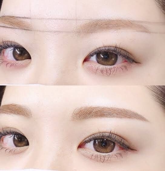 【EYE BROW LASH】美眉アイブロウWAX＋メイク仕上げ  \4290