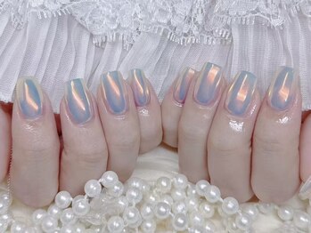 シーアンドビーネイル(C&B Nail)/ミラー、オーロラ