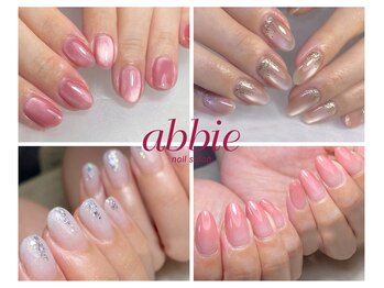 アビー 目白店(abbie)/マグネットネイル/カラグラ