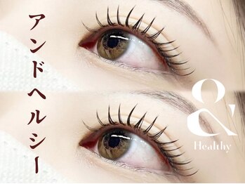 エステ屋の写真/【大人気！《&Healthy》取扱店】K-POPアイドルのような束感まつ毛も再現！モチ良く自然にボリュームUP♪