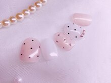 ネイルサロンブリス(nail salon Bliss)/シンプルワンホンコース￥5500