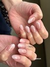 ジェルネイル×ベイビーブーマー