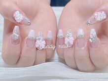 キャンディーネイル(candy nail)