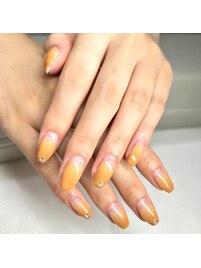 カラーグラデーションネイル