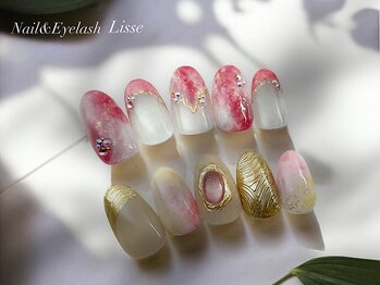リセ 有楽町店(Lisse)の写真/お好みに合わせてアレンジもOK!技術力・デザイン力・仕上がり◎初回定額コース¥6500/¥7500/¥9500☆