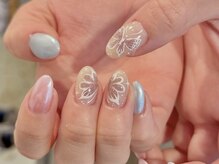 ゆびノさき イケブクロ(ゆびノさき+ikebukuro)/チョウネイル