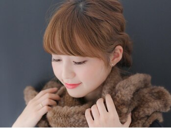 アイプラス ニコ(eye+ nico)の写真/まわりと差をつけたい方に◎【カラーエクステつけ放題80本¥4980】お洒落で一味違う目元を演出♪