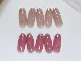 ちゅるちゅる定額オフィスネイル