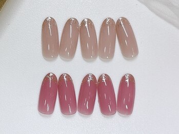 サロン アミリー(Salon Amiely)/ちゅるちゅる定額オフィスネイル