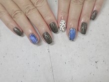 ハニービービー(Honey Bee Bee)/クール大人アニマルネイル