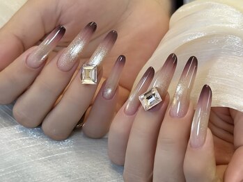 モアグラム 原宿竹下口店(More Glam)/持ち込みデザイン