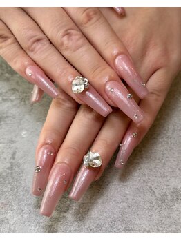 チップ長さだしワンカラー